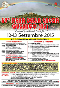 fiera della caccia 2015